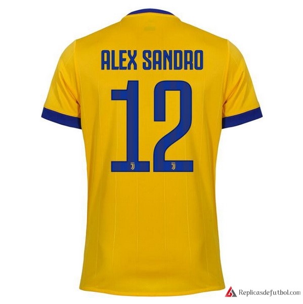 Camiseta Juventus Segunda equipación Alex Sangro 2017-2018